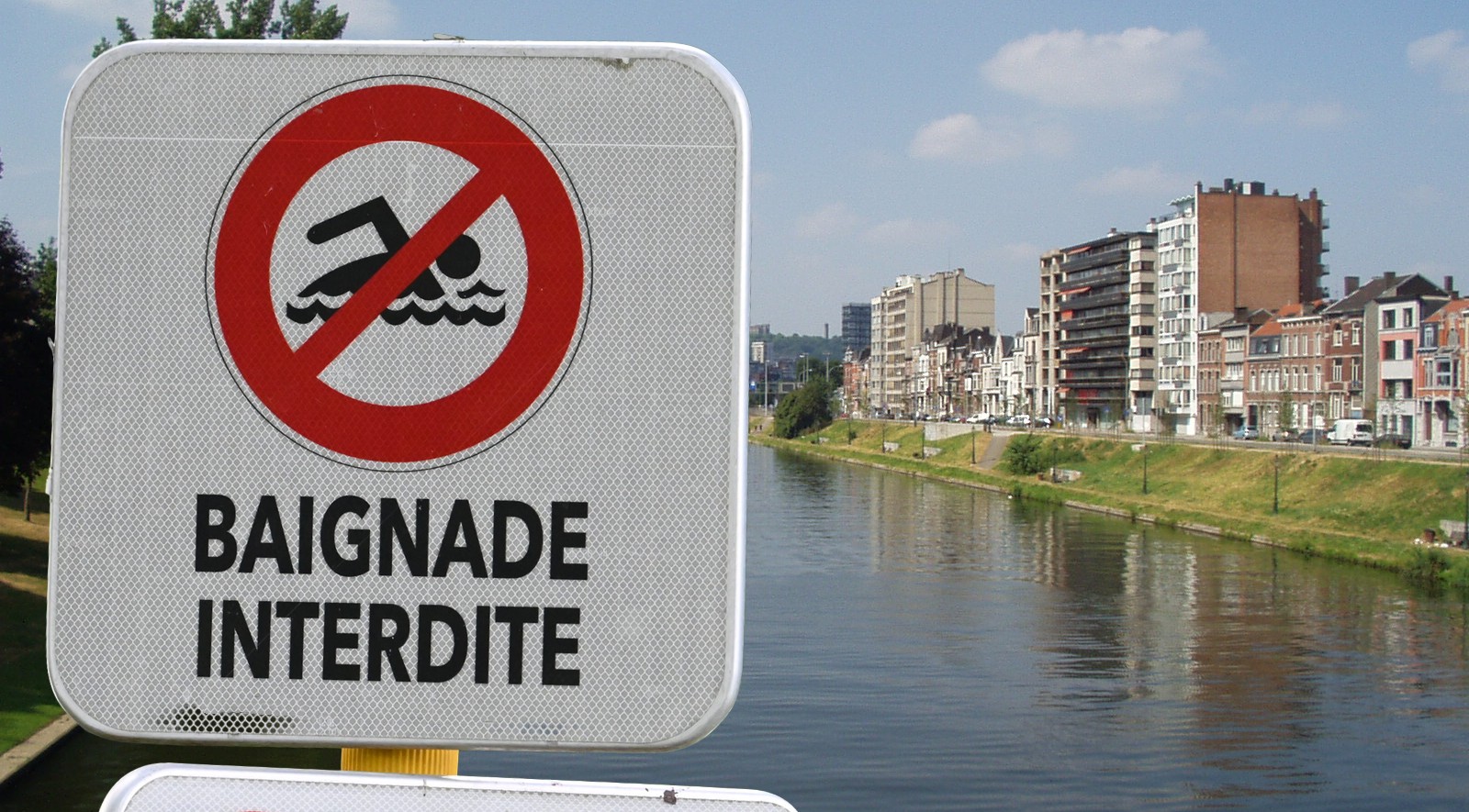 Baignade : aucune zone autorisée en région liégeoise