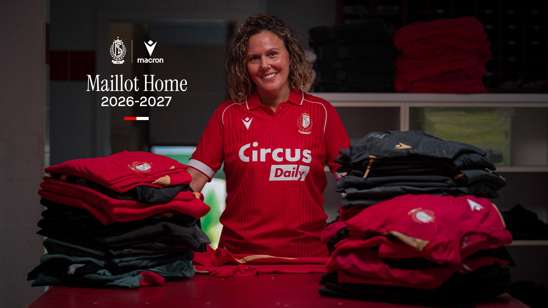 Standard : nouveaux maillots Homme 2026-2027