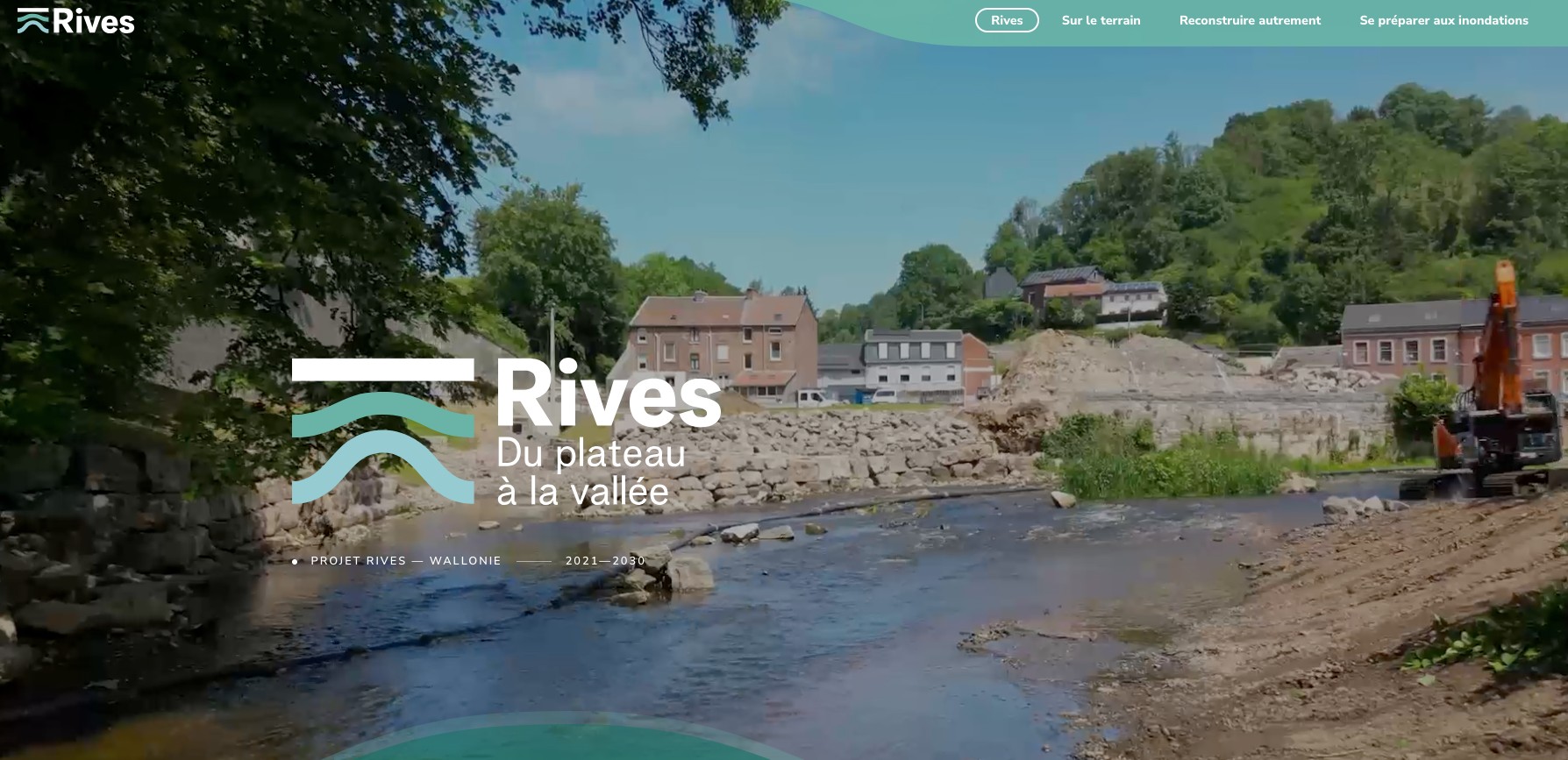« Rives » : mieux comprendre la reconstruction de la vallée de la Vesdre