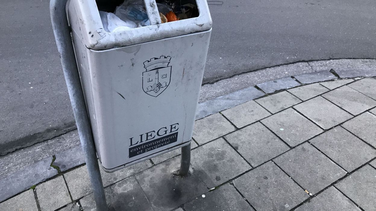 Canicule et déchets : tensions entre la ville de Liège et Renewi