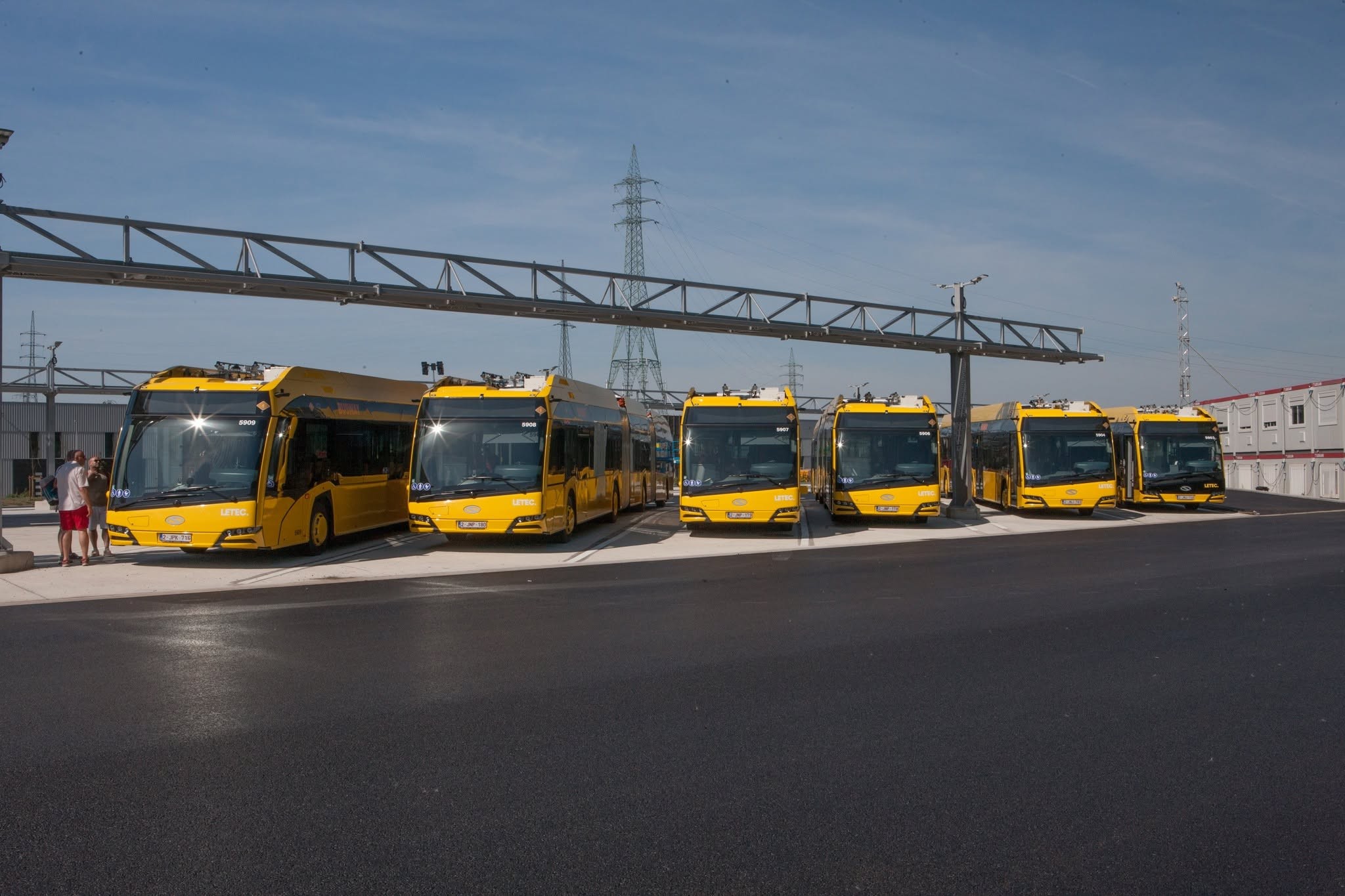 Les premier tribus électriques sont à Mobi'Park
