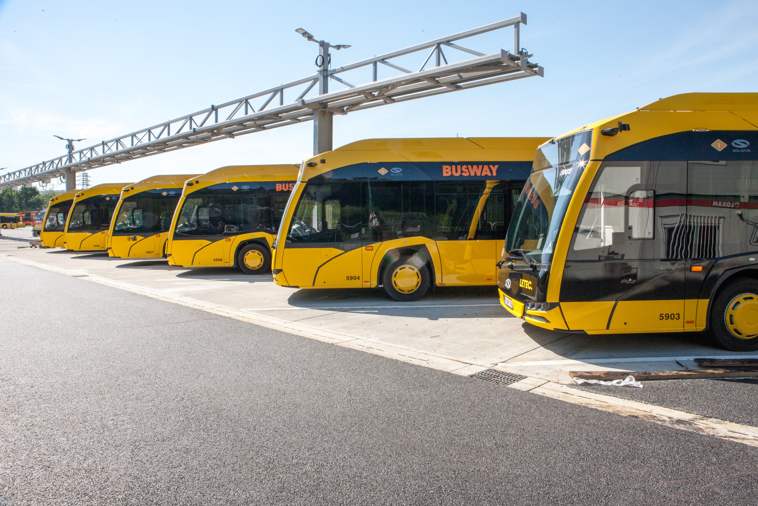 Les premiers tribus électriques sont à Mobi'Park