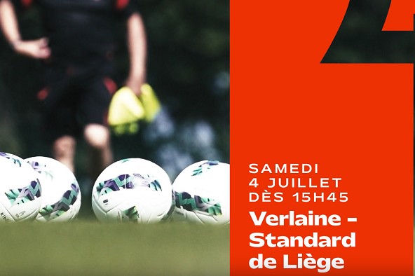 Match amical Verlaine vs Standard de Liège