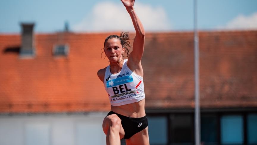 Deuxième meilleure performance européenne de l'année pour la triple sauteuse Ilona Masson