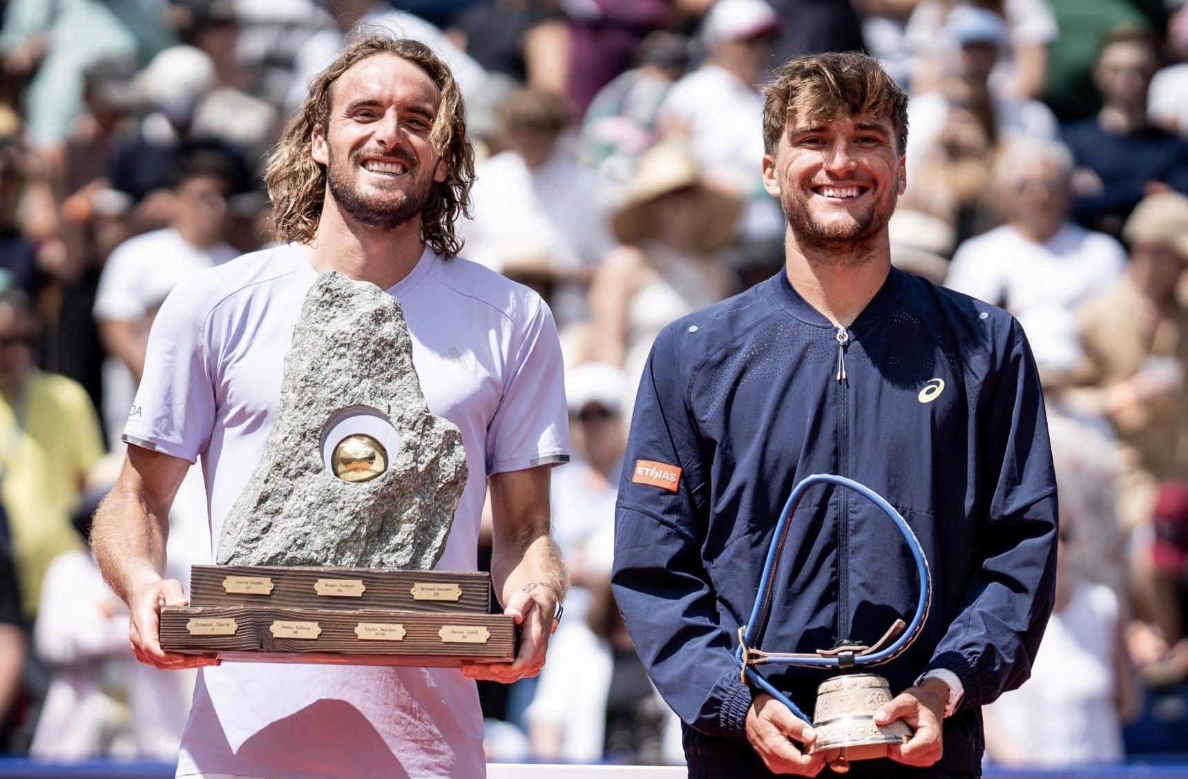 Raphaël Collignon désormais dans le top40 mondial après sa finale à Gstaad
