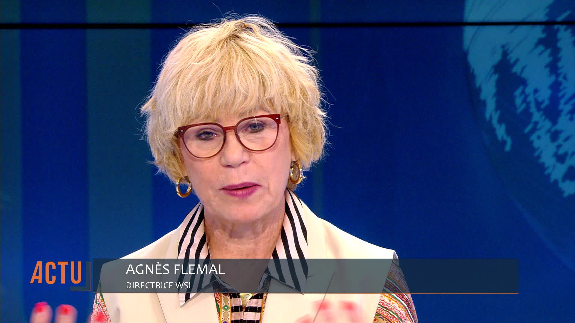 Décès d'Agnes Flemal, ancienne directrice de WSL