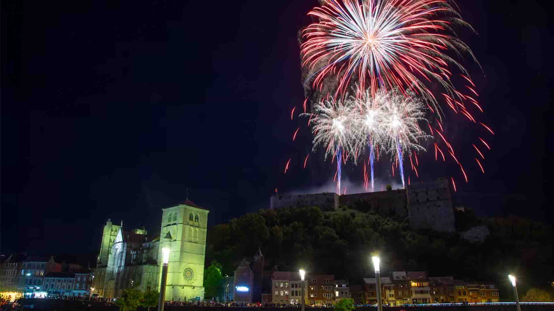 Huy : pas de feu d’artifice, mais un spectacle haut en couleurs