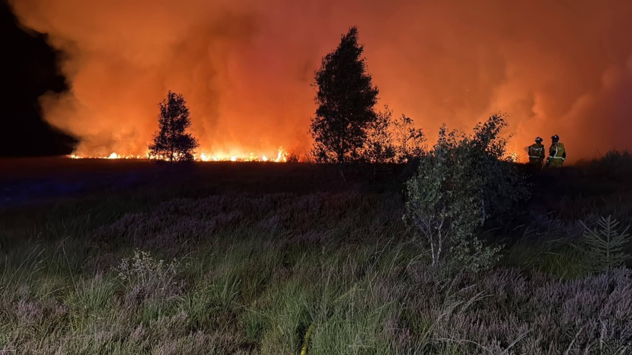 Incendie dans les Hautes Fagnes : est-ce vraiment de la faute de l'engin agricole ?