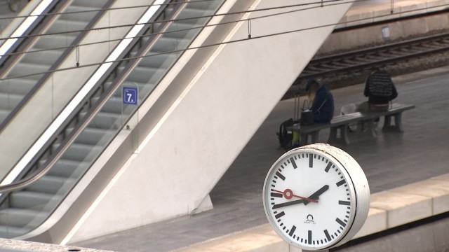 La gare des Guillemins fermera quelques heures la nuit dès le 7 septembre