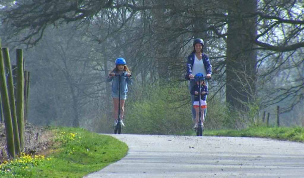 Trotti Fun: La Hesbaye en trottinette électrique
