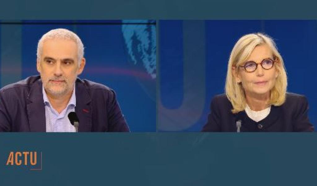 Actu L : Sylviane Portugaels et Marc De Paoli