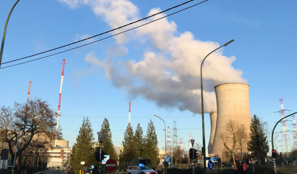 Tihange: La police s'oppose au transfert de la sécurité de la centrale à l'armée