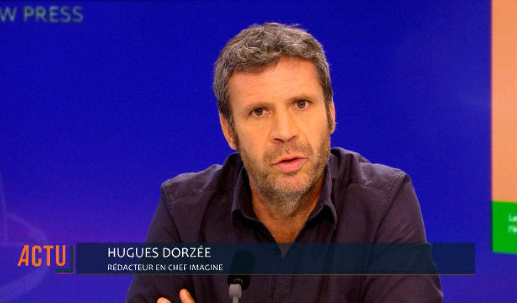 Actu L : Hugues Dorzée, rédacteur en chef de "Imagine, Demain le monde"