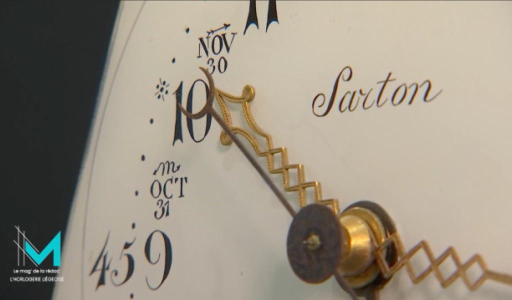 L'âge d'or de l'horlogerie liégeoise