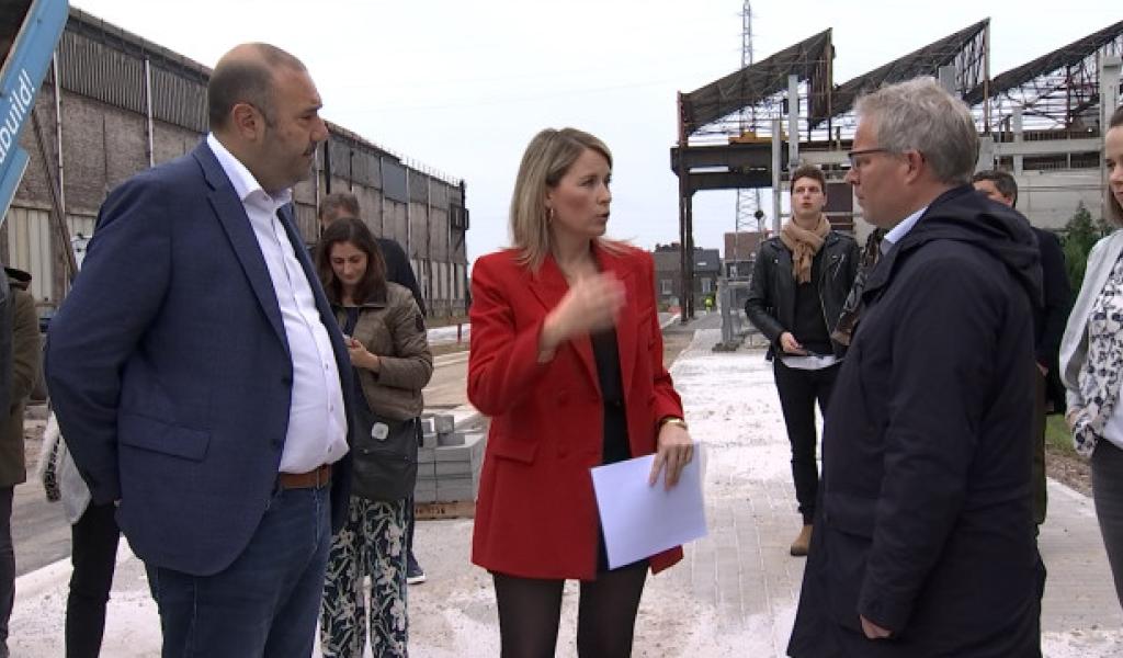 Le quartier d'Ougrée-bas est en pleine mutation 