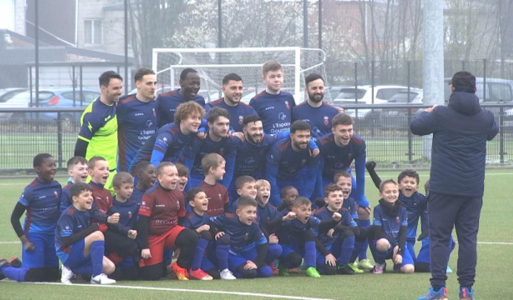 P2A: l'Union Flémalloise survole la fin de saison et savoure son titre de champion