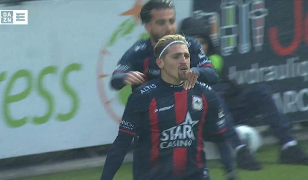 Le RFC Liège remporte (2-1) le derby face à Seraing