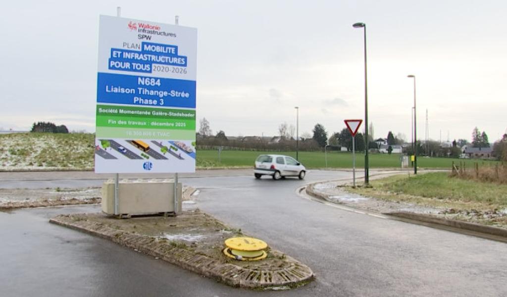 L’ouverture complète de la liaison Tihange–Tinlot reportée après des travaux de sécurisation