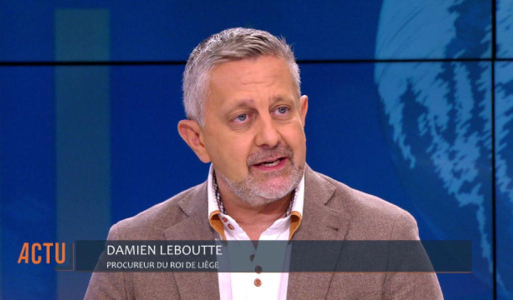 Actu L : Damien Leboutte