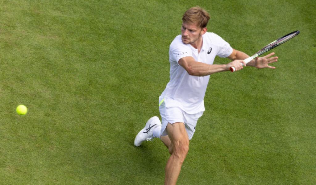 David Goffin fera sa rentrée à Wimbledon