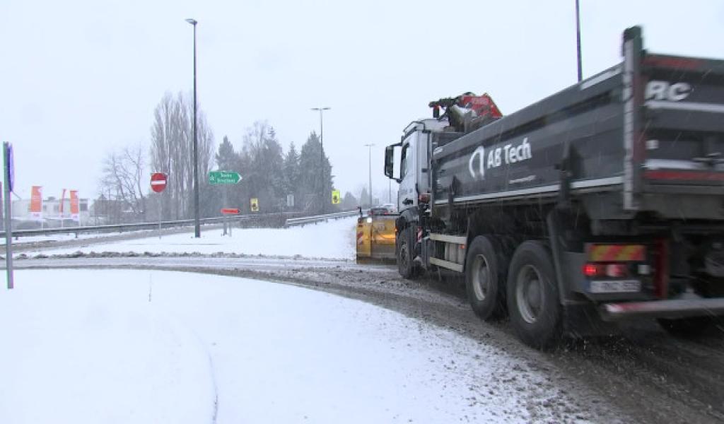 L'IRM prévoit entre un et cinq centimètres de neige, la Province de Liège largement touchée