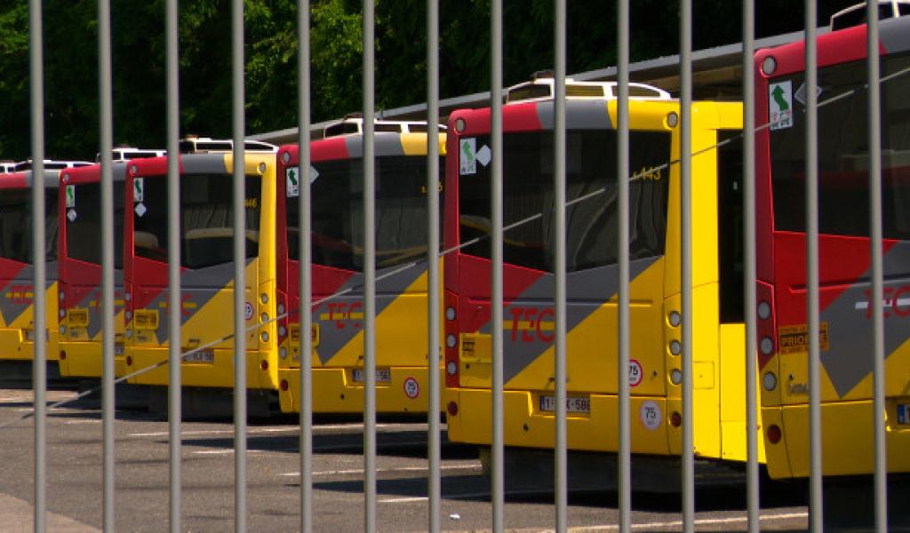 La CGSP fustige le licenciement d'un chauffeur après l'incident au dépôt TEC d'Oreye