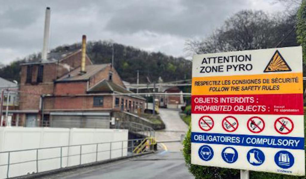 Poudrerie de Clermont : la production va doubler