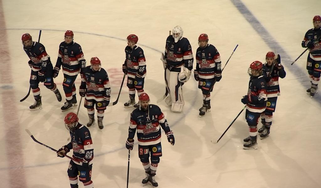CEHL : Les Bulldogs de Liège survolent le choc face au leader Geleen