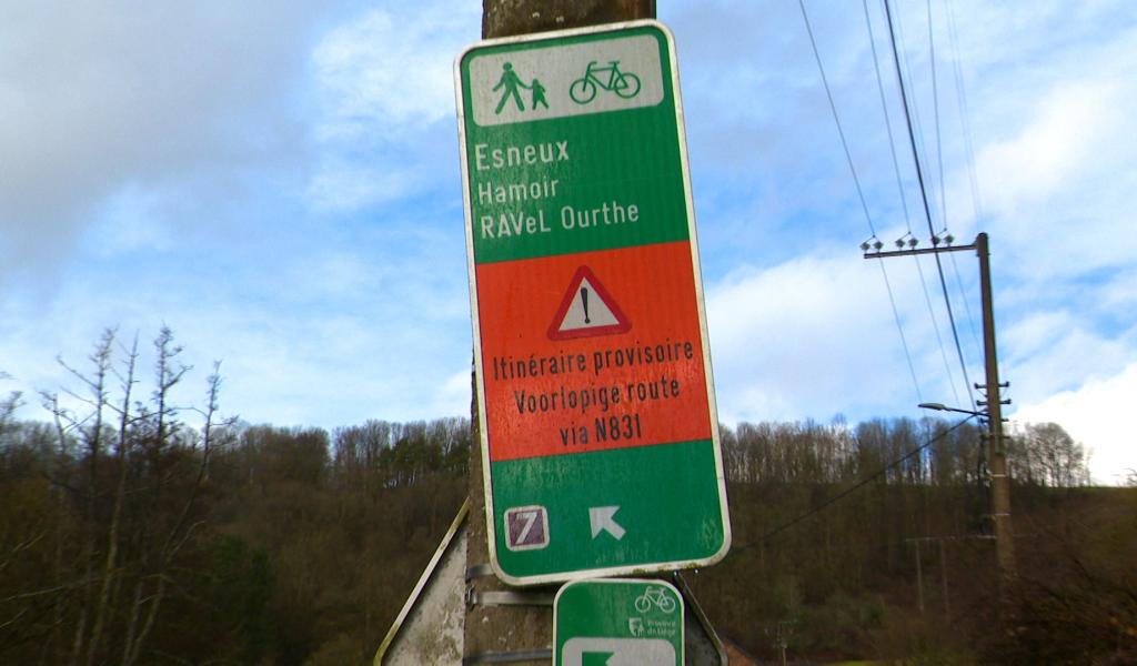 Ravel de l'Ourthe : vers la fin du tunnel ?