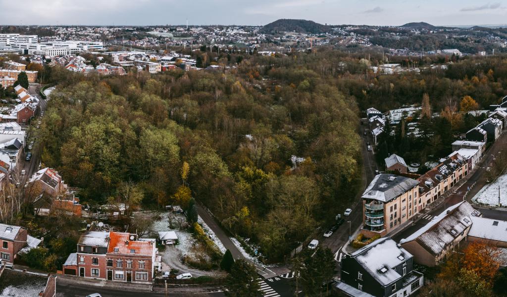 Transformation d'un ancien charbonnage en écoquartier