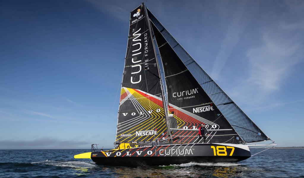 Voile : une nouvelle écurie professionnelle avec Jonas Gerckens