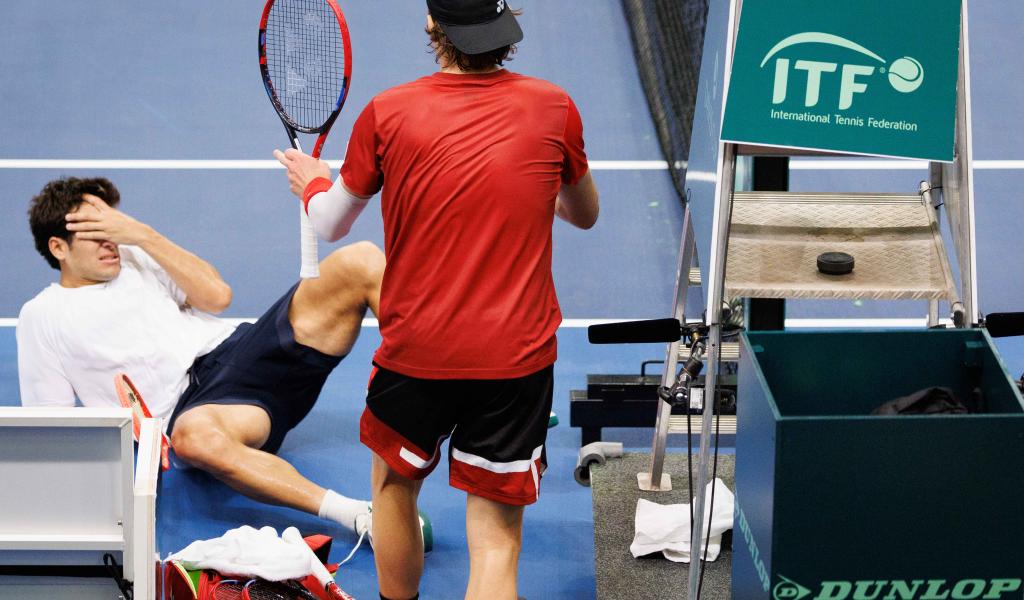 Coupe Davis : la fédération de tennis et le comité olympique du Chili réclament réparation