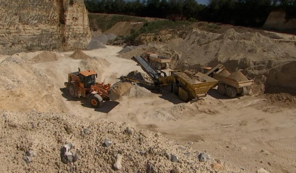 Bassenge : cessation d'activités imposée par la justice à la carrière Marnebel