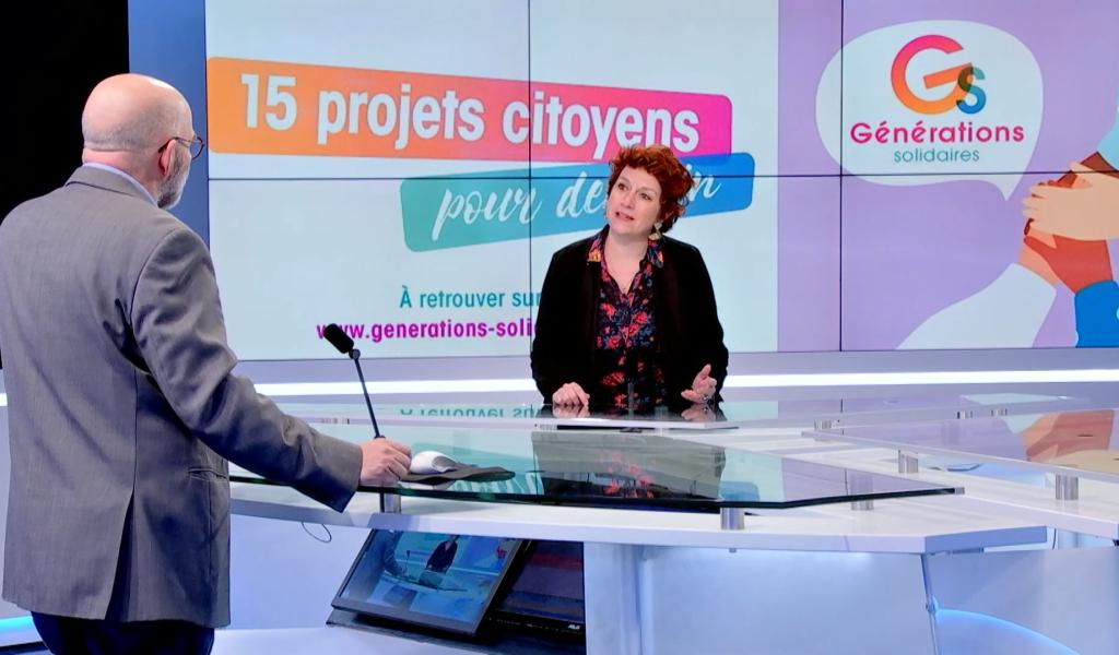 Invité : l'opération Générations Solidaires destinées aux associations et écoles