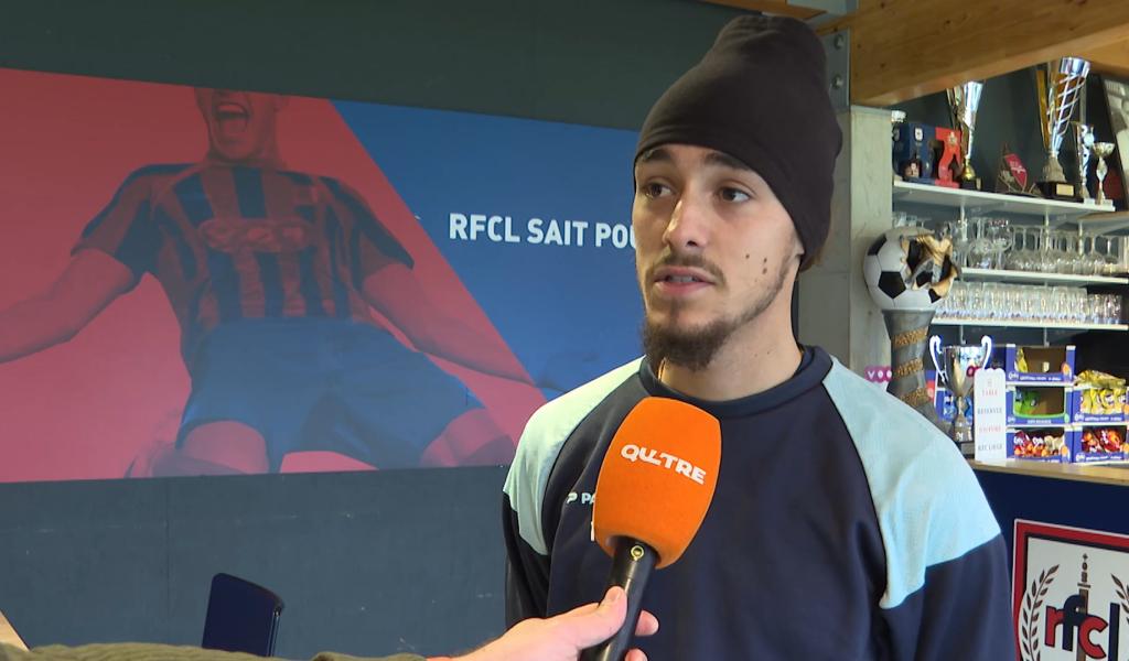 Lucker (RFC Liège) : "L'objectif ne change pas, on veut gagner !"