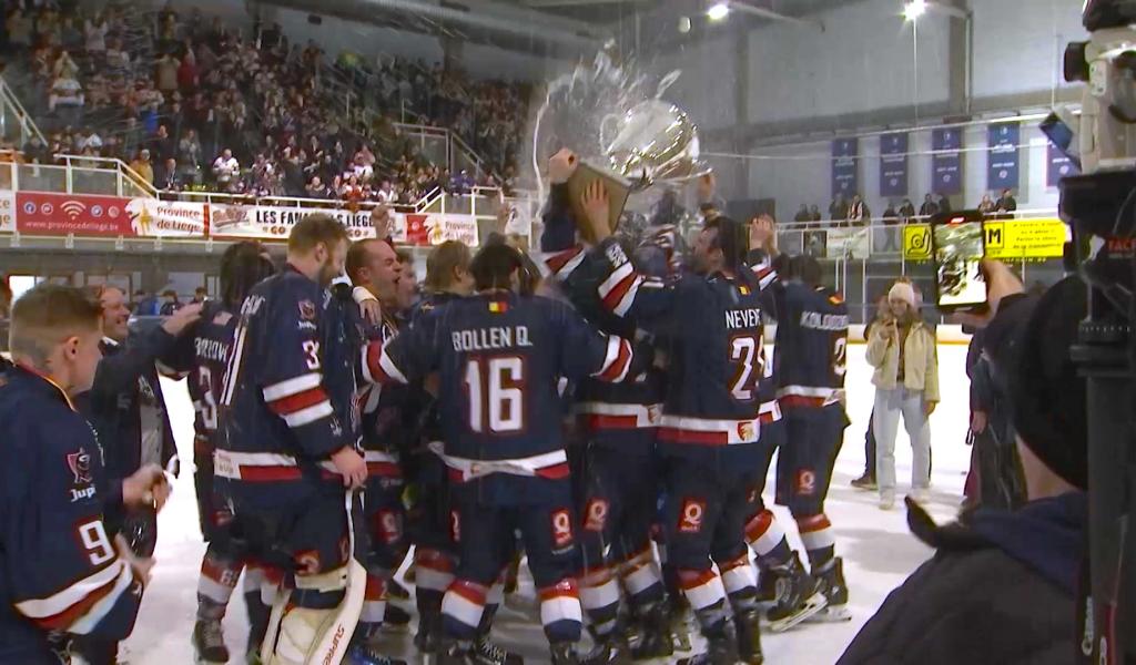 Les Bulldogs décrochent leur 5ème Coupe de Belgique !
