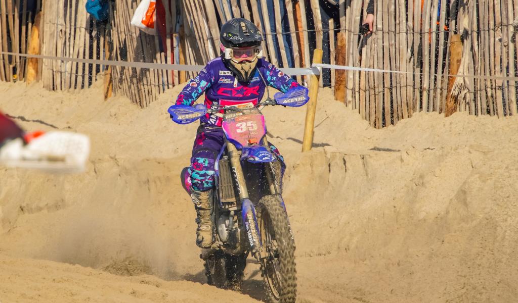 Le triplé pour la Bassengeoise Amandine Verstappen au Touquet !