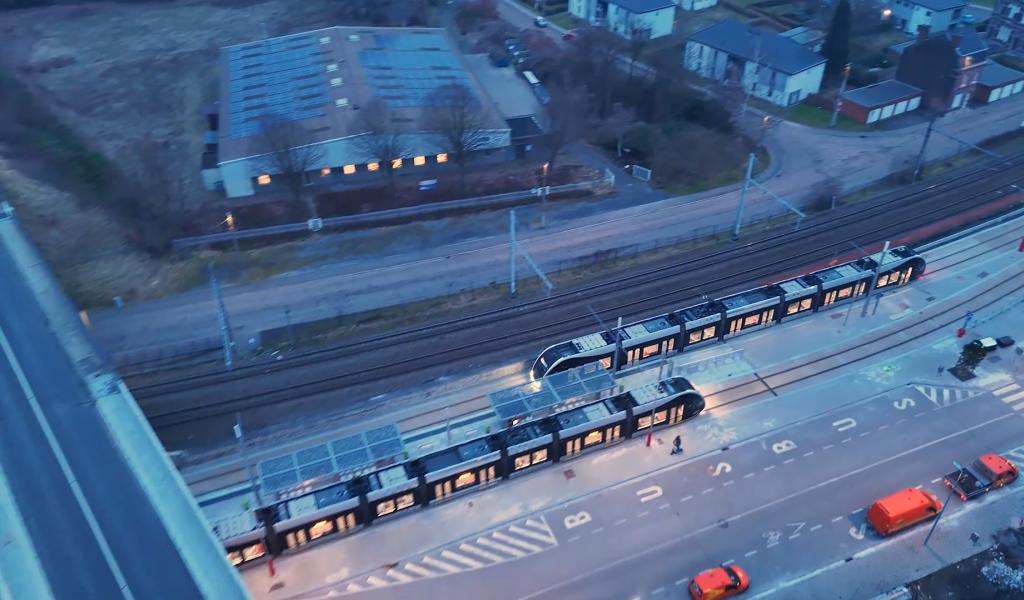 18 rames sur la ligne du tram et la marche à blanc confirmée