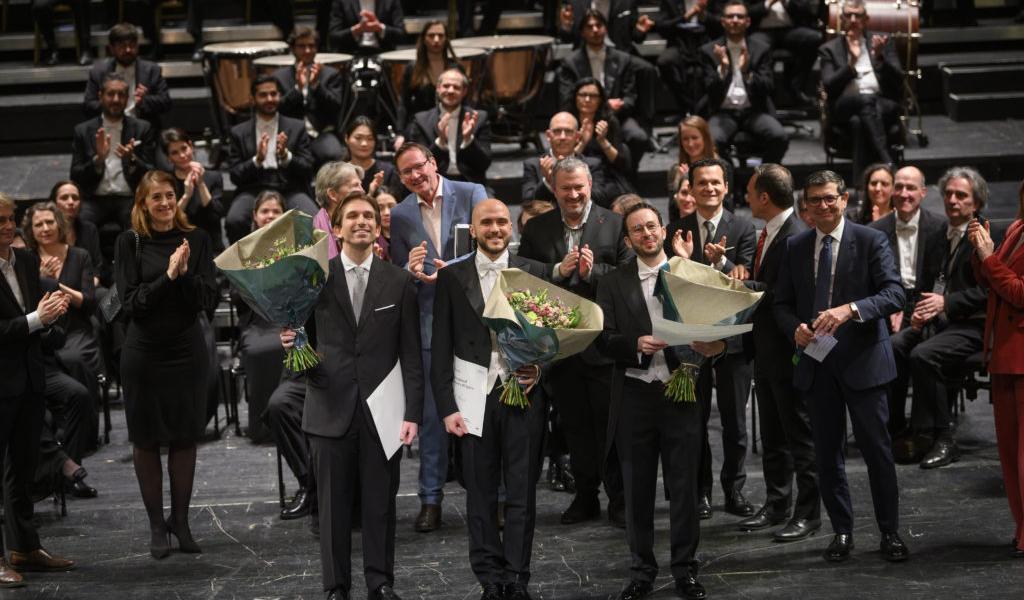 Troisième concours international de direction d'opéra