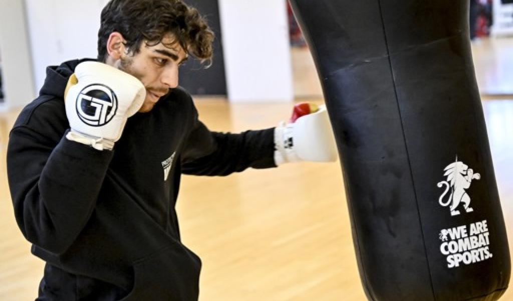 Gala de boxe VIP au Château du Val Saint Lambert