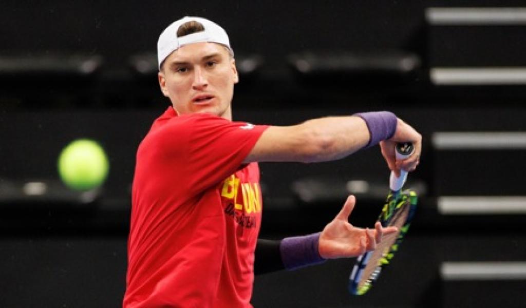 Tennis : Raphaël Collignon en demi-finale à Pau