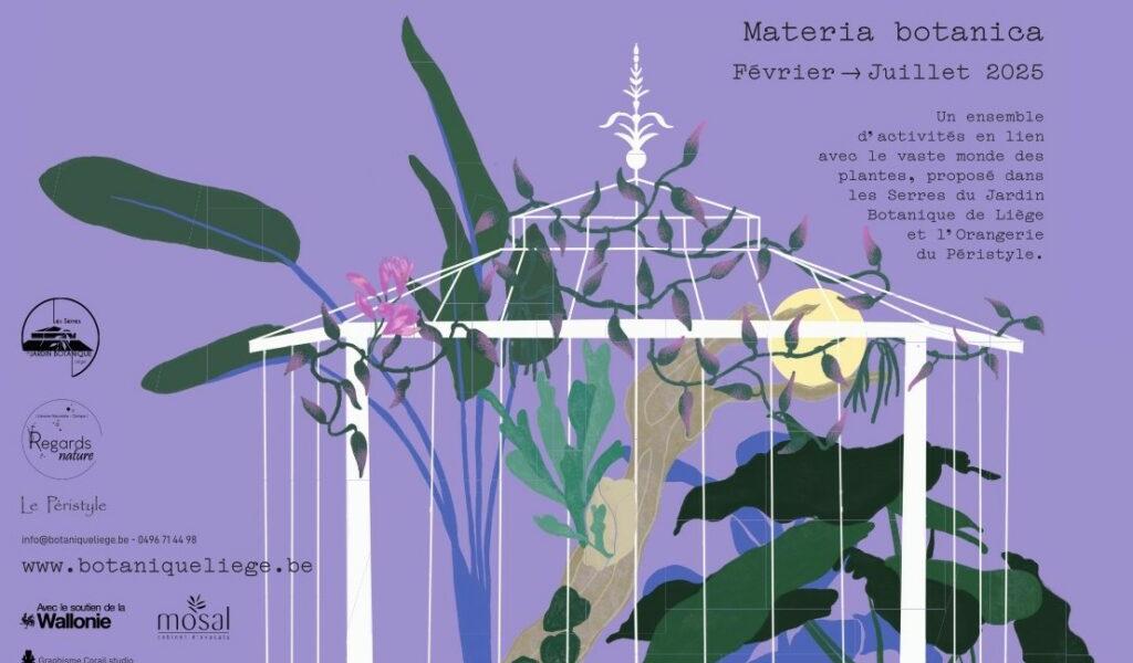 Serres du jardin botanique: lancement de la saison 2025 et reprise des apéros