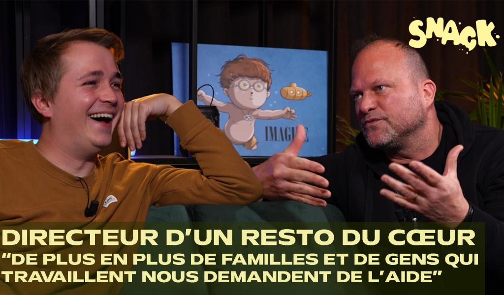 Snack : Les restos du cœur : utilisation des dons, perte de subsides, augmentation de la pauvreté