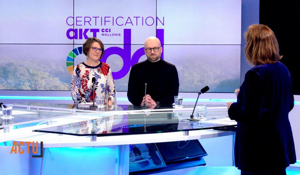 Actu L : La certification en entrepreneuriat durable