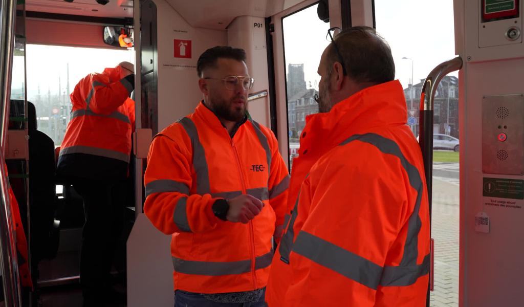 Tram de Liège : des formateurs venus d'autres villes