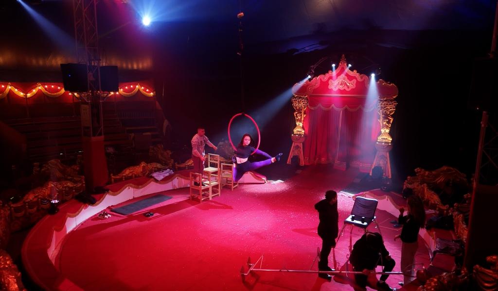 Le cirque Nicolas Bouglione ouvre sa tournée à Liège
