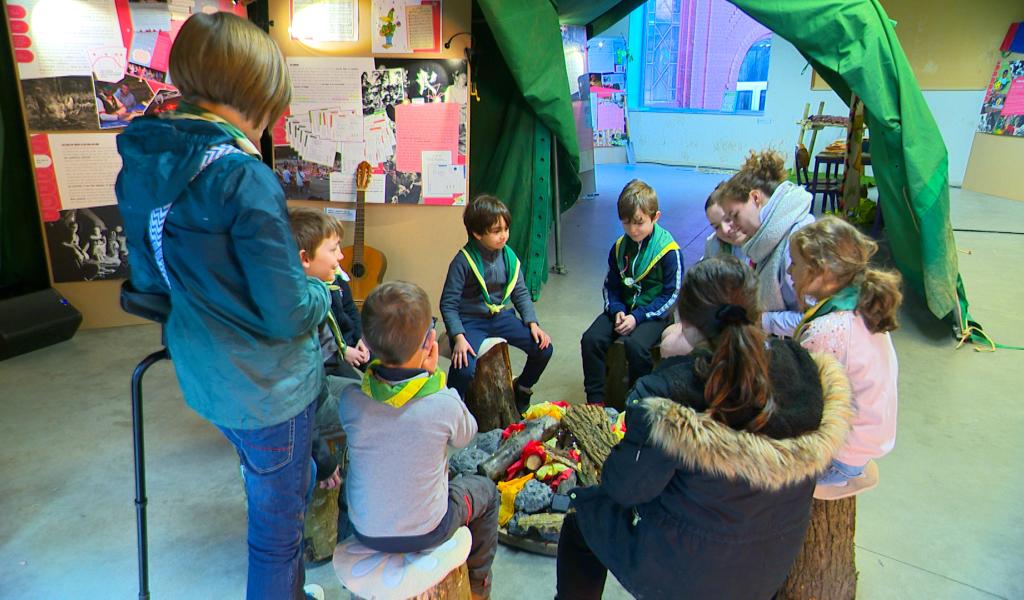Les Patros fêtent 100 ans d'histoire avec un musée itinérant