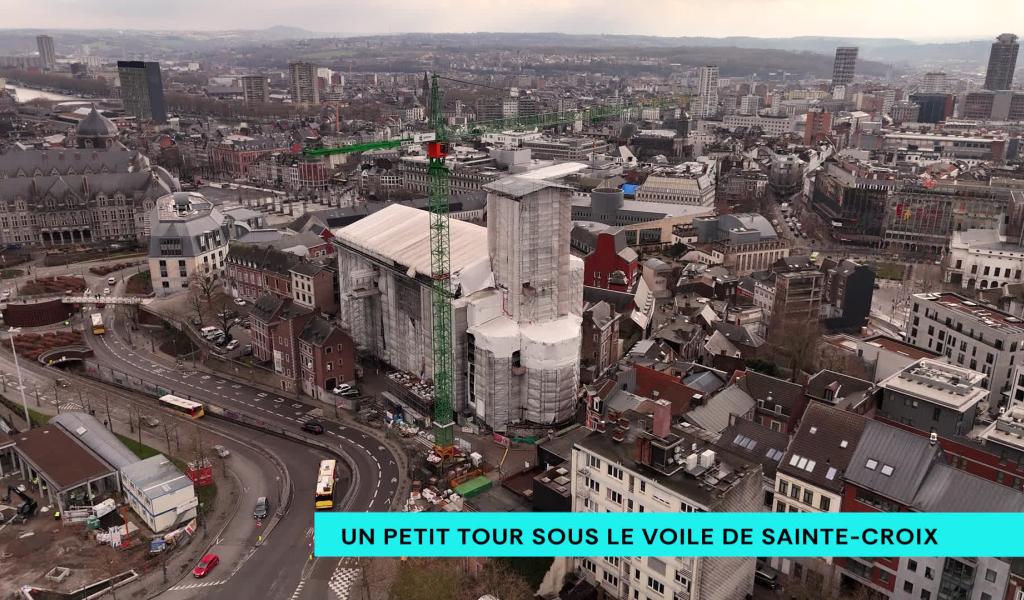 Un petit tour sous le voile de Sainte-Croix