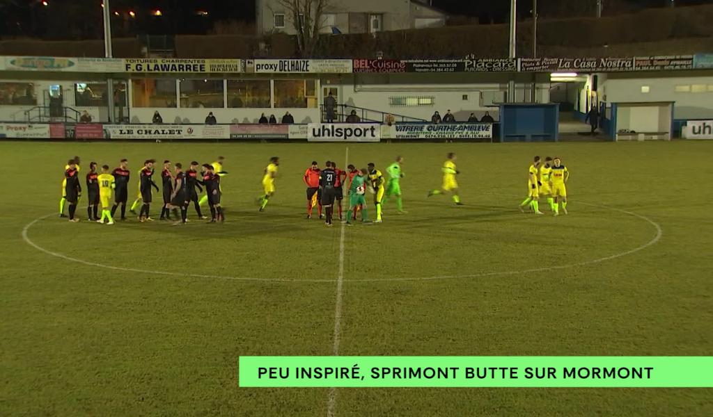 Muet, Sprimont butte sur Mormont