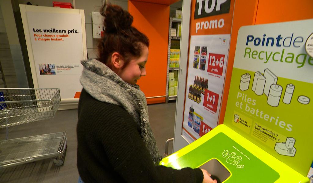 Bebat veut récupérer 15 millions de piles et batteries usagées en province de Liège